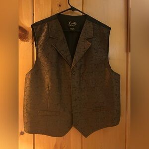Scully Men's Classic Brown Vest